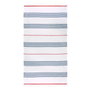 Ensemble de serviettes de toilette HappyFriday Lagoon Bleu 2 Pièces