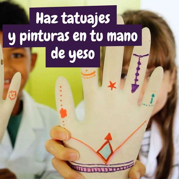 Science for you - Jeu de fabrication Studio de Tatouages avec 8 Activités - Version espagnole