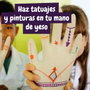 Science for you - Jeu de fabrication Studio de Tatouages avec 8 Activités - Version espagnole