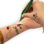 Science for you - Jeu de fabrication Studio de Tatouages avec 8 Activités - Version espagnole