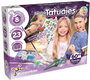 Science for you - Jeu de fabrication Studio de Tatouages avec 8 Activités - Version espagnole