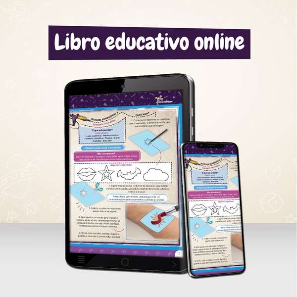 Science for you - Jeu de fabrication Studio de Tatouages avec 8 Activités - Version espagnole