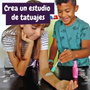 Science for you - Jeu de fabrication Studio de Tatouages avec 8 Activités - Version espagnole