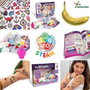 Science for you - Jeu de fabrication Studio de Tatouages avec 8 Activités - Version espagnole