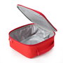 ATLETICO DE MADRID Kit pique-nique avec glacière porte-repas, bouteille et tupperware en polyester 600D