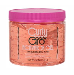 Varios Curly Gro Activator Gel 454g