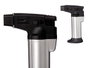 Kinvara Soplete Noir et Argent 7.2x11x4 cm (Set de 24)