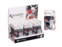 Kinvara Soplete Noir et Argent 7.2x11x4 cm (Set de 24)