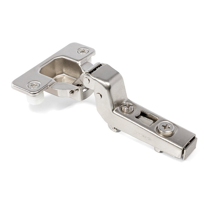 ALK - Herraje bisagra Puma Ø35mm, système Clip Cam, ouverture 110°, coude superacodado, acier nickelé, pour portes de meubles ALK - Herraje bisagra Puma Ø35mm, système Clip Cam, ouverture 110°, coude superacodado, acier nickelé, pour portes de meubles