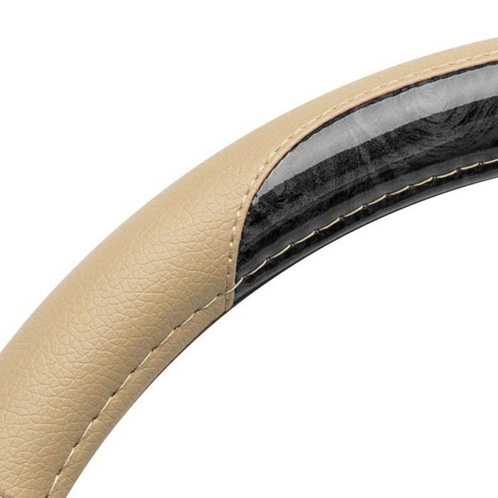 Momo Housse de volant Briar Beige-Noir M 38-39cm Momo Housse de volant Briar Beige-Noir M 38-39cm