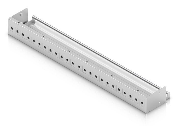 Ubiquiti Keystone Blank Insert Pass-Through - Lot de 12 inserts de couverture et de passage pour panneau de brassage
