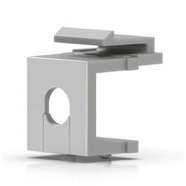 Ubiquiti Keystone Blank Insert Pass-Through - Lot de 12 inserts de couverture et de passage pour panneau de brassage