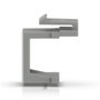 Ubiquiti Keystone Blank Insert Pass-Through - Lot de 12 inserts de couverture et de passage pour panneau de brassage