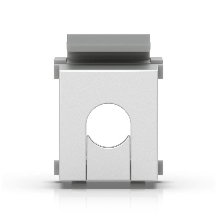 Ubiquiti Keystone Blank Insert Pass-Through - Lot de 12 inserts de couverture et de passage pour panneau de brassage