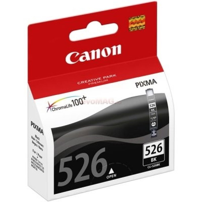 Cartouche d'encre originale Canon CLI-526BK Noir Cartouche d'encre originale Canon CLI-526BK Noir