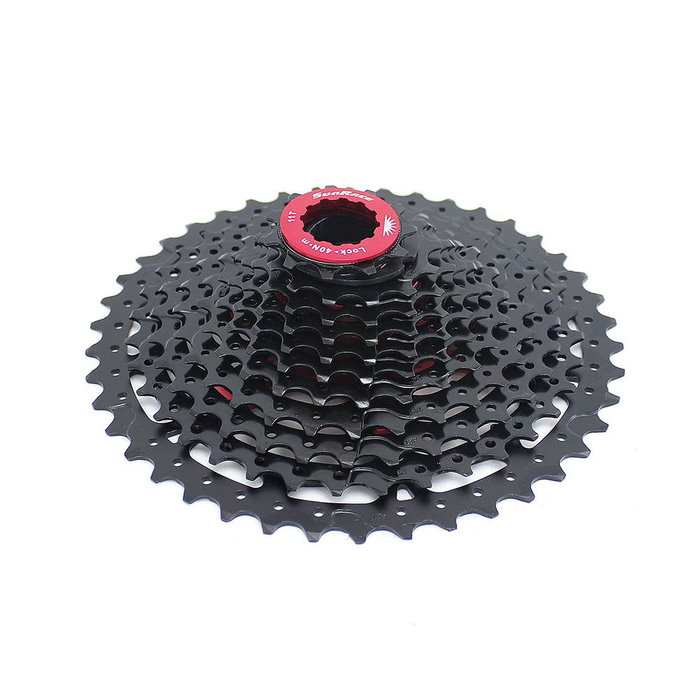 Sunrace Cassette X8 Negra 11V (11-42) Sunrace Cassette X8 Negra 11V (11-42)