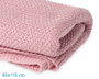 KioKids Couverture en Bambou Rose