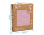 KioKids Couverture en Bambou Rose