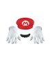 Nintendo Super Mario Costume Adulte Kit Déguisement Complet avec Accessoires - Taille M Rouge