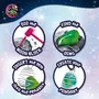 Lisciani Giochi The Moon Academy - Kit scientifique pour enfants - A partir de 8 ans - Bloc à creuser et minéraux lunaires avec gemme lumineuse