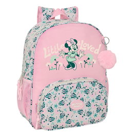 Cartable Minnie Mouse Minty Rose 32 x 38 x 12 cm