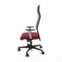 Chaise de Bureau Albacete Piqueras y Crespo B1B036N Bordeaux