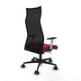 Chaise de Bureau Albacete Piqueras y Crespo B1B036N Bordeaux