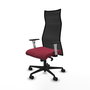 Chaise de Bureau Albacete Piqueras y Crespo B1B036N Bordeaux