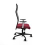 Chaise de Bureau Albacete Piqueras y Crespo B1B036N Bordeaux