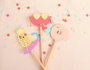 Misskuty Troquel fino ZAG Verano donut 3u.