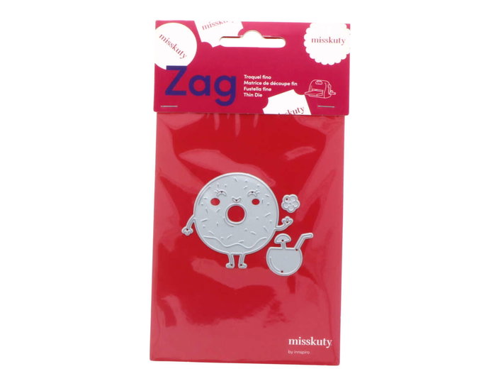 Misskuty Troquel fino ZAG Verano donut 3u.