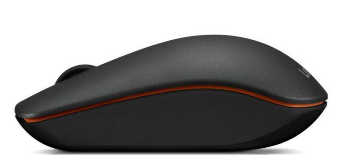 Lenovo 400 Wireless Mouse, Noir, 2,4 GHz