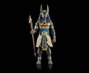 Four Horsemen Toy Design Figura Obscura figurine Anubis Black & Blue