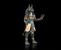 Four Horsemen Toy Design Figura Obscura figurine Anubis Black & Blue