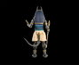 Four Horsemen Toy Design Figura Obscura figurine Anubis Black & Blue