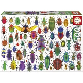 Educa Puzzle Scarabées 500 Pièces 48 x 34 cm - EDUCA
