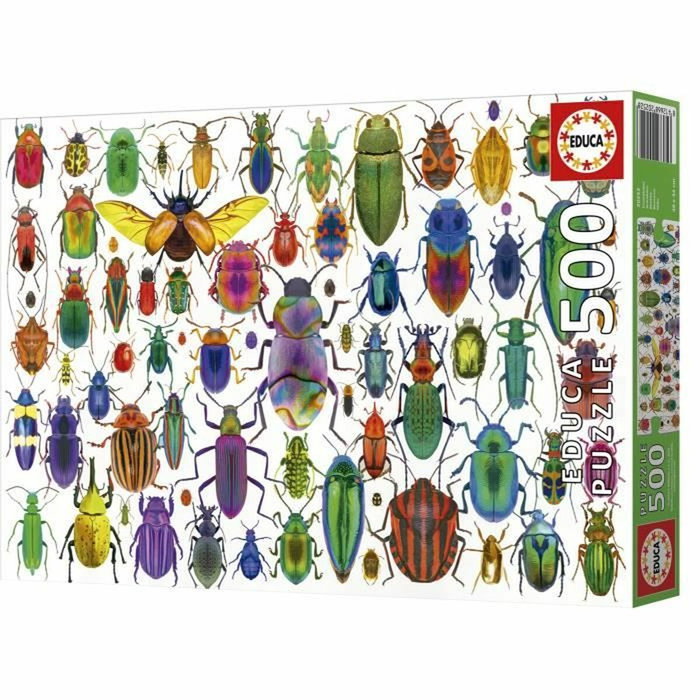 Educa Puzzle Escarabajos 500 pièces