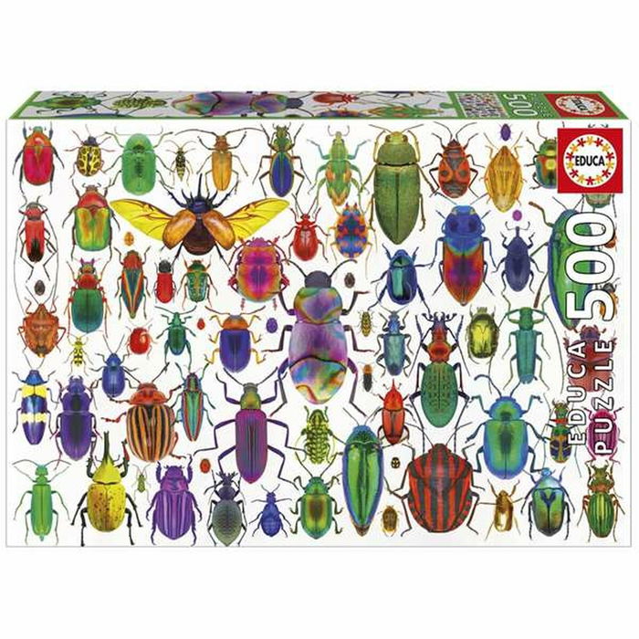 Puzzle Educa Beetles