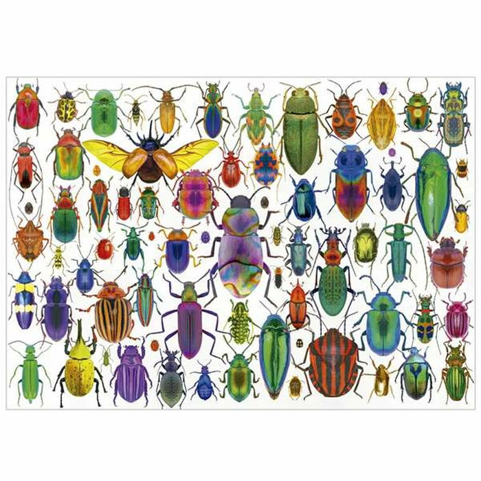 Educa Puzzle Escarabajos 500 pièces