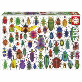 Educa Puzzle Scarabées 500 pièces