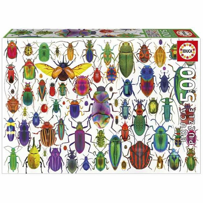 Educa Puzzle Escarabajos 500 pièces