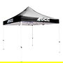 Occ Motorsport OCCCARP03 Carpa Racing Tente Pliante 3x3M Acier Inox Noir 420D Imperméable
