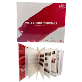 Wella Professionals Nuancier de couleurs de cheveux - Gamme colorimétrique pour salon de coiffure pour femmes