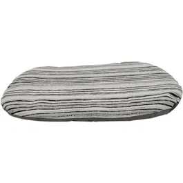 TYROL Coussins pour chien Toronto TYROL - Coussin oval pour chiens moyens à grands 80x48x3 cm en polycoton imprimé avec rembourrage en flocon de mousse