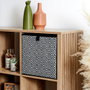 Home Deco Factory Cesta Orden 30x30 cm Trenza
