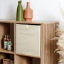 Home Deco Factory Cesta Orden 30x30 cm Trenza