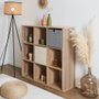 Home Deco Factory Cesta Orden 30x30 cm Trenza