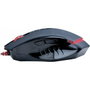 A4 Tech V8M Souris Optique Noir/Rouge 3200 DPI