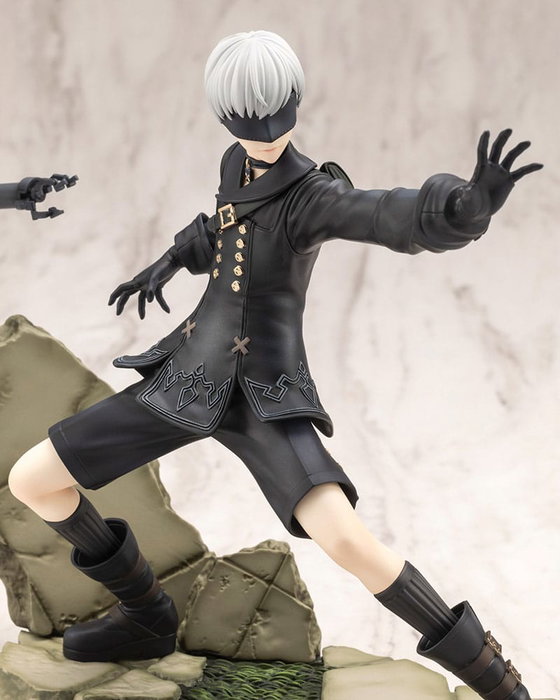 Nier:Automata Ver. 1.1a statuette PVC ARTFX J 1/8 9S 18 cm
