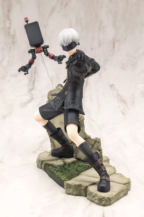 Nier:Automata Ver. 1.1a statuette PVC ARTFX J 1/8 9S 18 cm